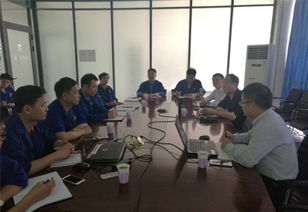 南高齿钢研院专家莅临公司开展连铸坯技术交流