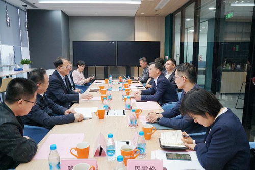 中国科学技术交流中心纪委书记刘昇一行赴相城调研 深化区域科技合作与交流