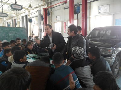 匠心传承，技艺生辉——记大国工匠陶巍与徒弟们的技术交流