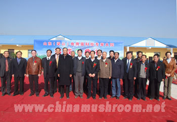全国食用菌工厂化生产高层研讨会 梁山共话技术新成果与发展路径